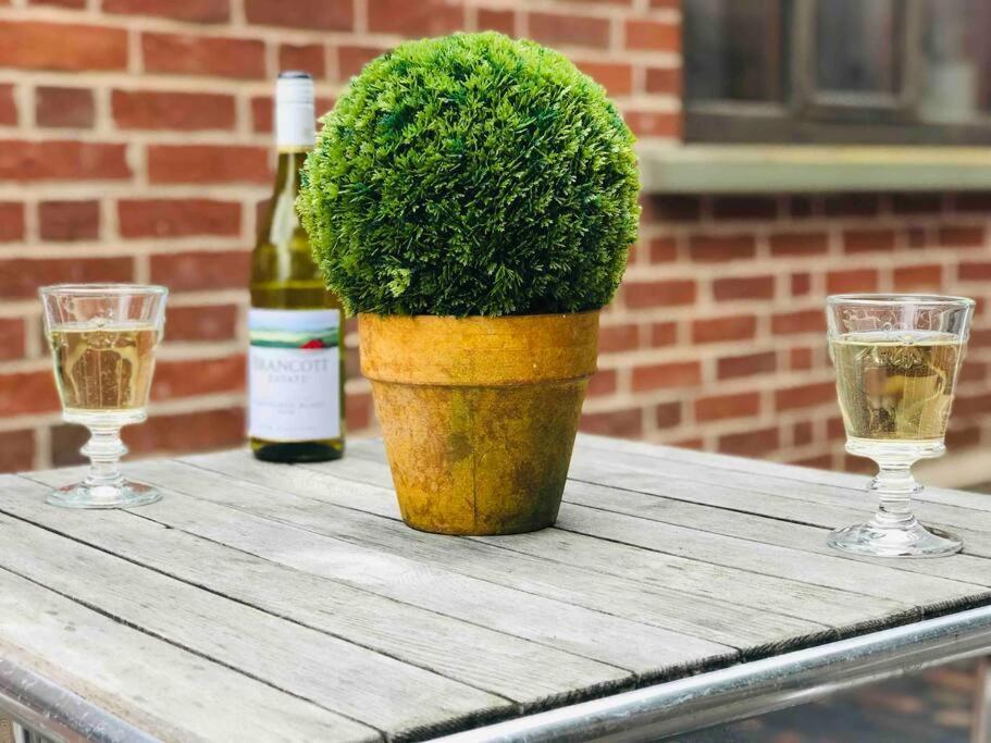 Beautiful Rural Apt, Walking Distance To Three Choirs Vineyard/Brassiere Gloucestershire Apartamento Newent Exterior foto